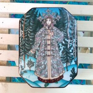 Heinrich Villeroy & Boch Russian Fairy Tales Porcelin Snow  Maiden Germa…